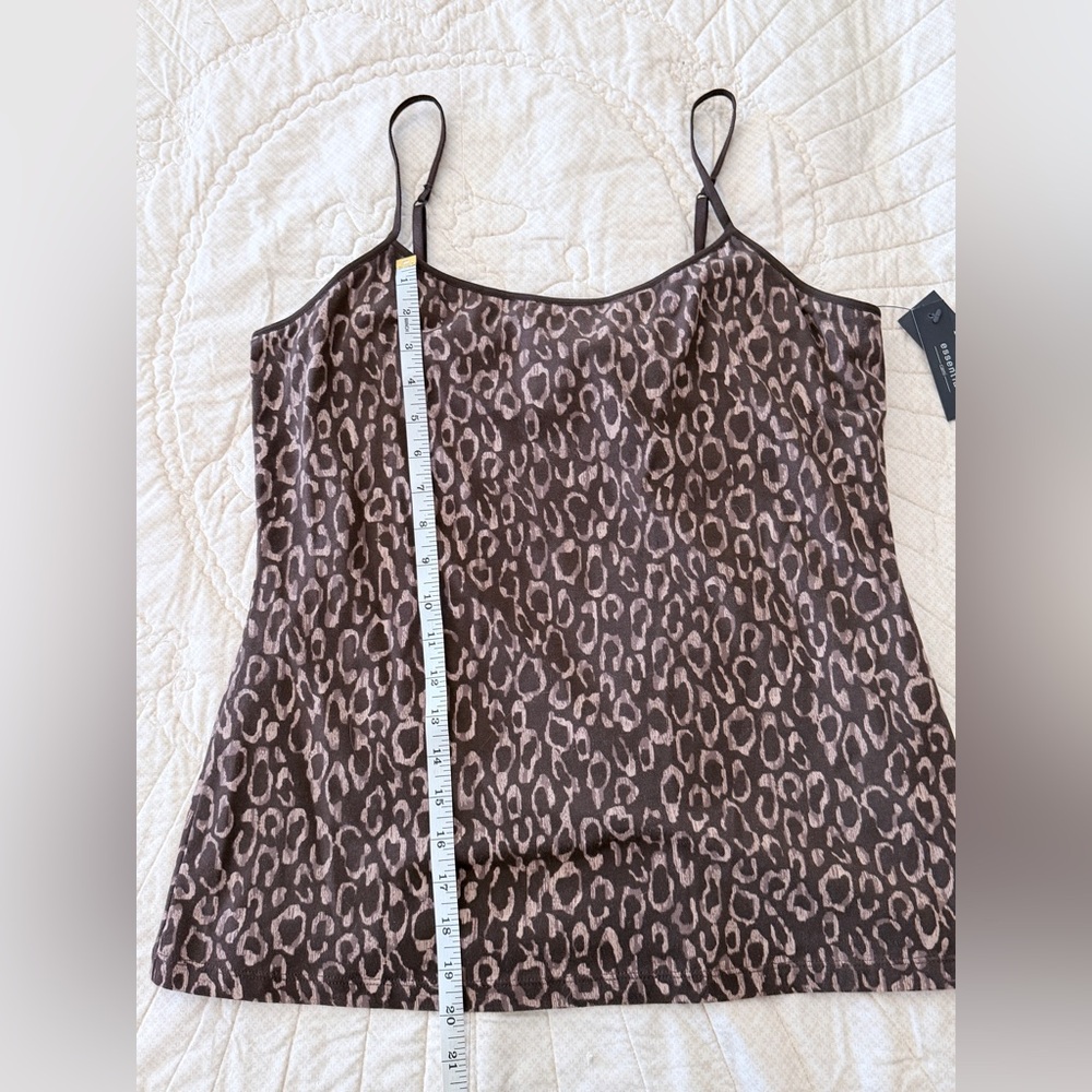 Kohl's Leopard Print Camisole Top